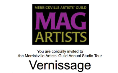 2018 Studio Tour Vernisage