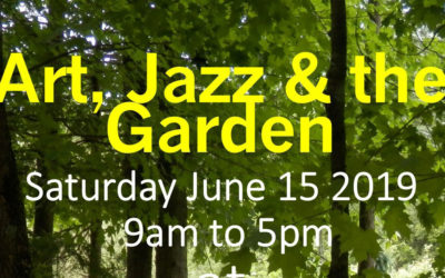 MAG Participates: Art, Jazz and the Garden: June 15: Rideau Woodland Ramble