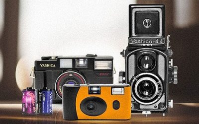 Film Camera Lending Library ~ MAG Photography Collective