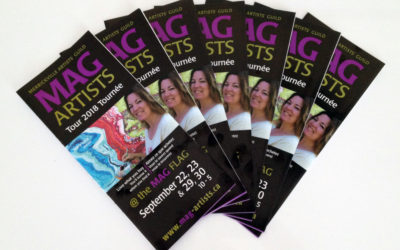 2018 MAG Studio Tour Brochure