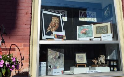 MAG Window Now Featuring ~ Jefferys, Dean, Jansen, Dunn ~ to July 19