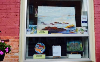 MAG Window Features ~ Marie Fletcher & Katharine Fletcher ~ Merrickville Food Market