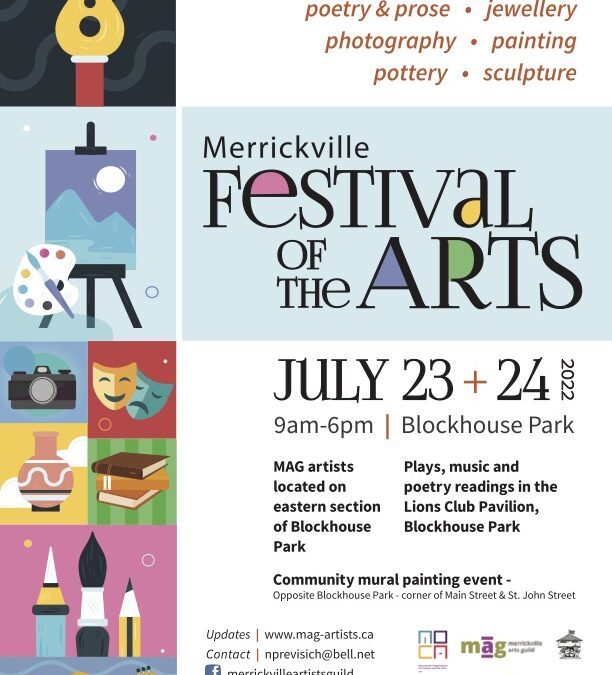 Festival of the Arts 2022  ~  July 23-24, 2022