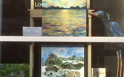 MAG Artists’ Window Initiative Now Featuring ~ Loos, Fletcher, Hart, Szulga, Delangis