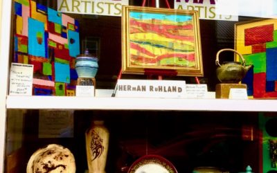 MAG Window Project Now Featuring ~ Crowder, Ruhland, Hynes ~ to July 4