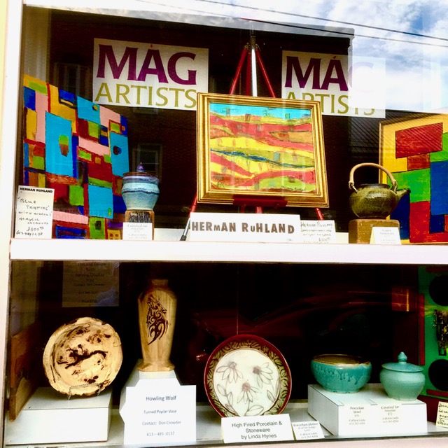 MAG Window Project Now Featuring ~ Crowder, Ruhland, Hynes ~ to July 4