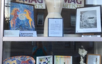 MAG Window Features ~ Ross, Macintyre, Fletcher, Delangis ~ to Aug 1 ~ Merrickville Food Market