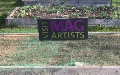 Artists Love to Garden ~ Community Benefits
