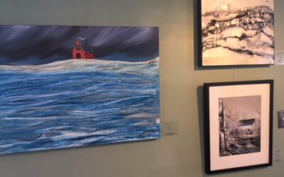 Iron Forge Restaurant Hosts MAG Art Exhibition