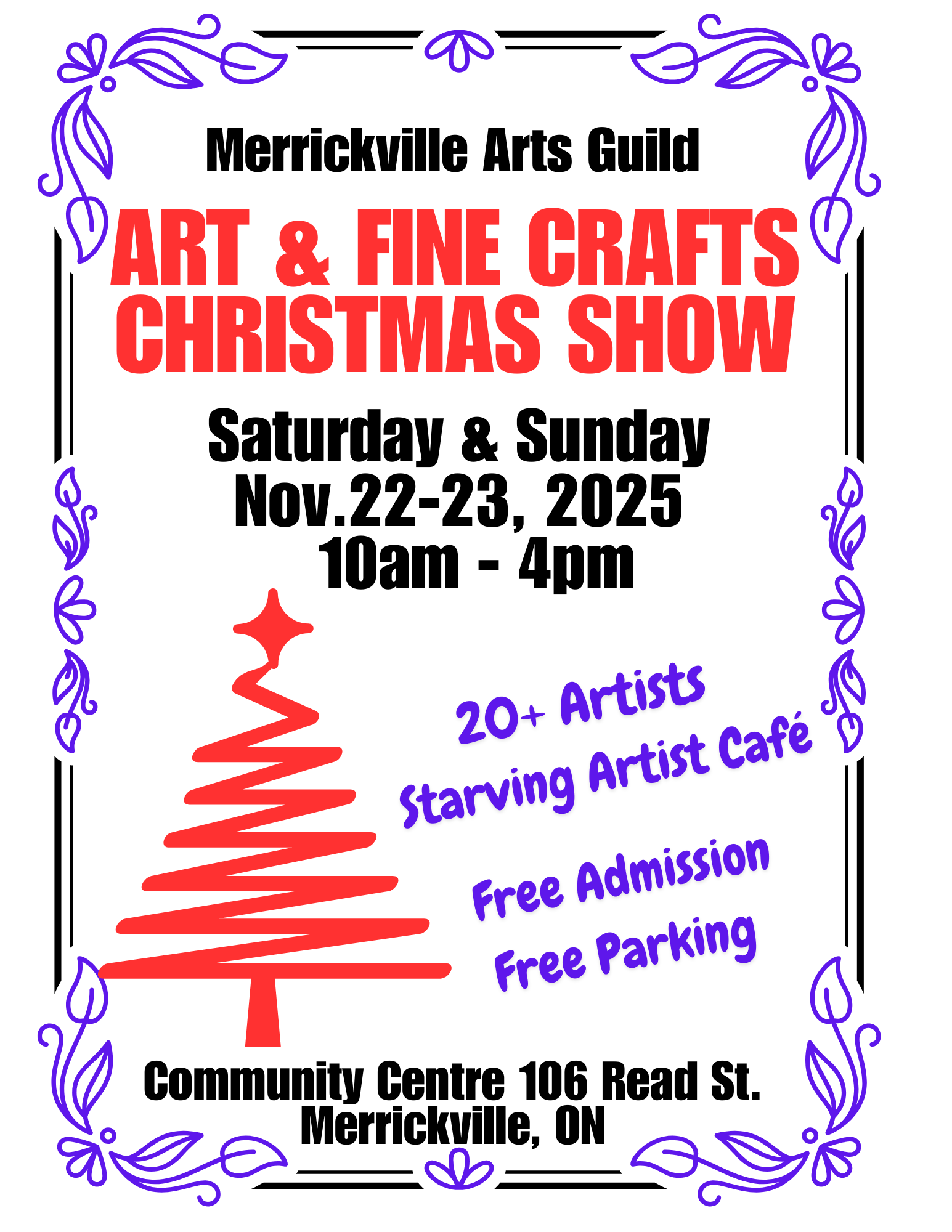 2023 Christmas Show and Sale