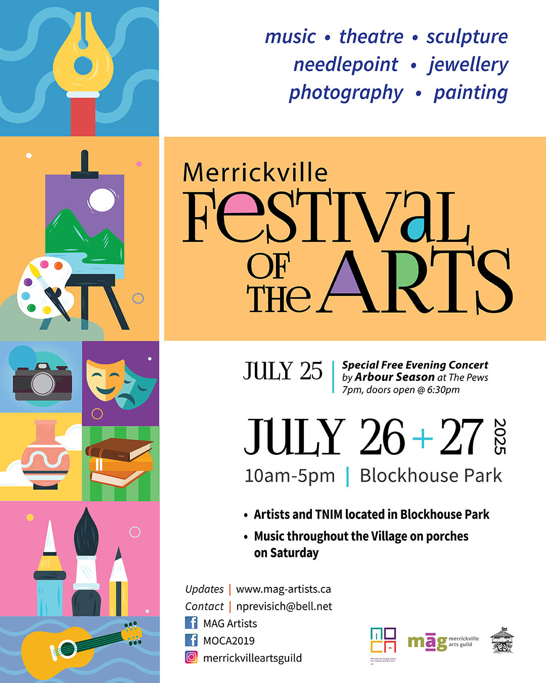 MAG - 2025 Festival of the Arts - Big Ad