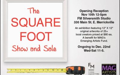 Square Foot Show & Sale: Fiona McIntyre Design: Nov 10-Dec 22