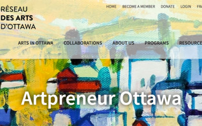MAG Artists Take Note: May 31 ~ “Artrepreneur”