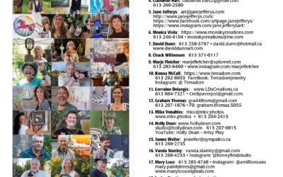 Shop Local ~ Merrickville Artists