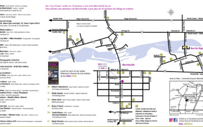 2019 Studio Tour Map