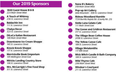 2019 MAG Studio Tour Passport Prize Draw