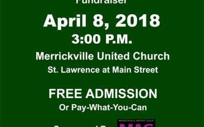 April 8 – MCAC Musical Fundraiser