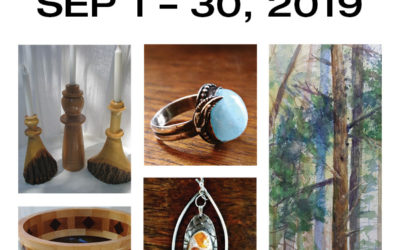 Pop-Up Gallery Sept 1-30