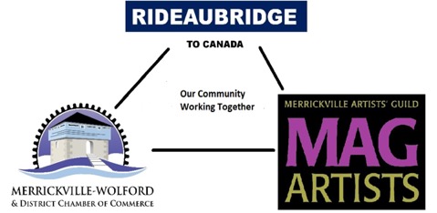 Online Auction Dec 3-7 2020 ~ MAG Artists & Chamber of Commerce Help Syrian Family Through Rideau Bridge to Canada