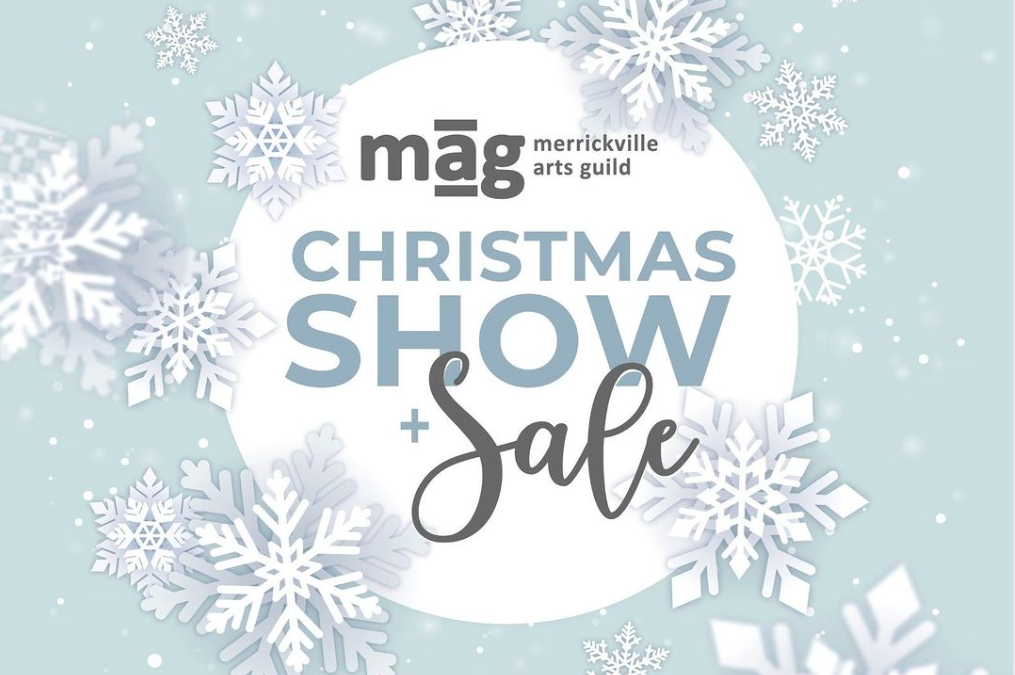 Christmas Show+Sale ~  December 9-10, 2023