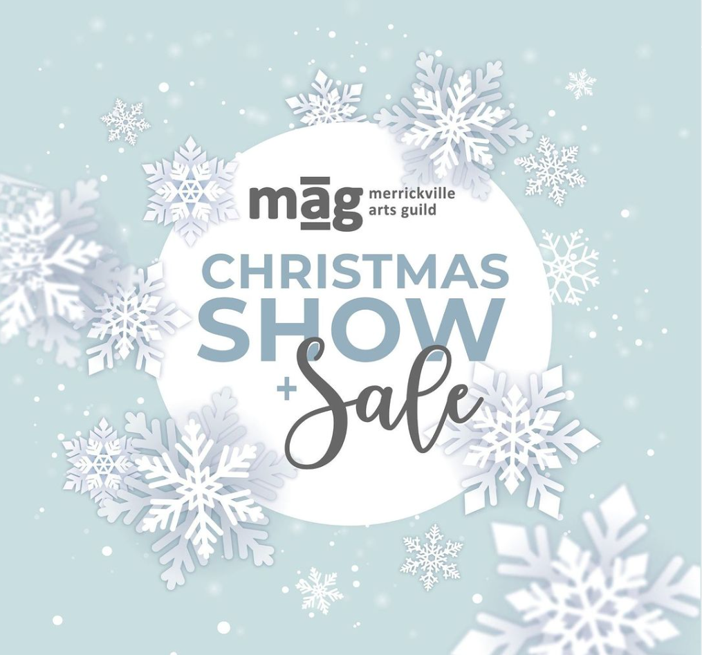studio tour 2023 Christmas Show and Sale