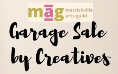 MAG Garage Sale for Creatives ~ May 4, 2024