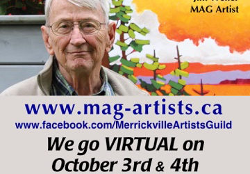 Online Studio Tour ~ Oct 3 & 4