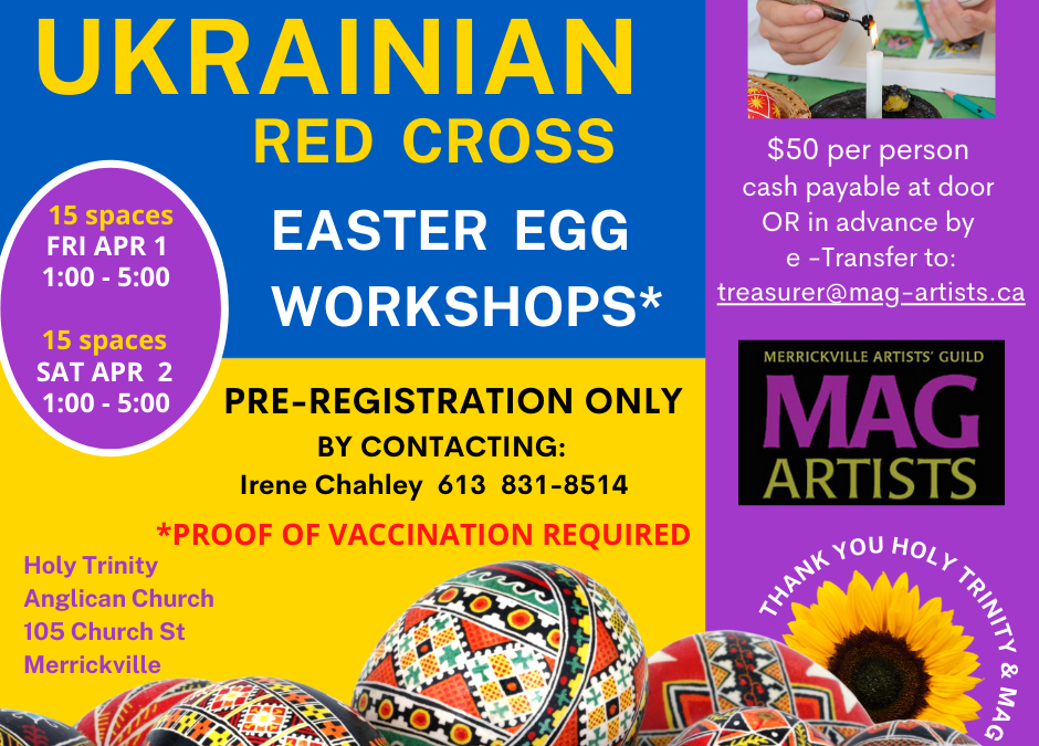 Ukrainian Easter Egg Painting