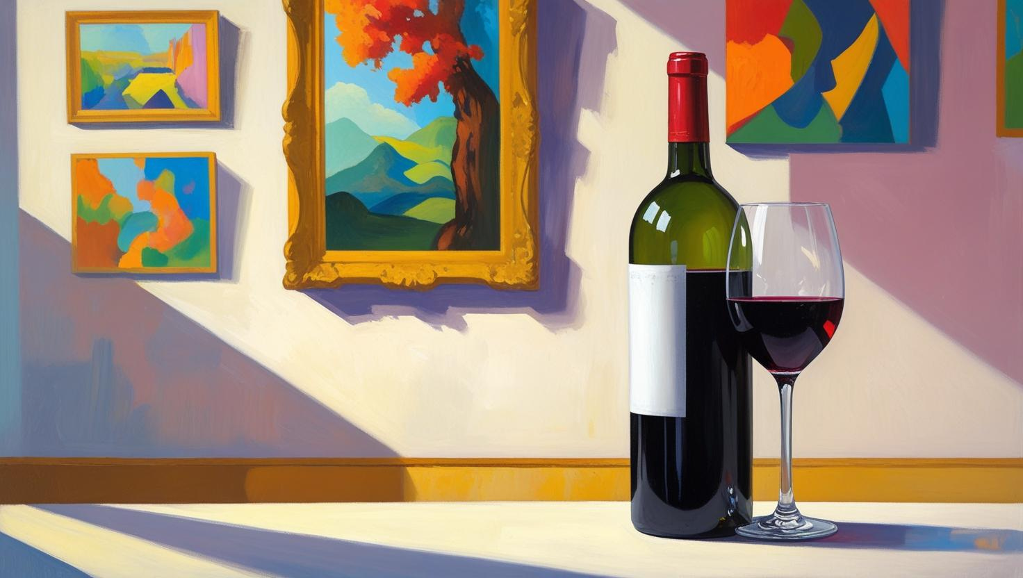 Wine and Art