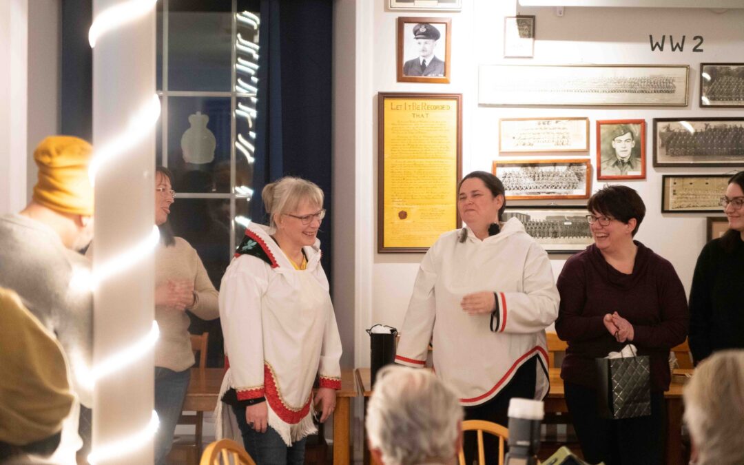 Reception held for the visiting Craft Council of Newfoundland and Labrador artists – February 4, 2023