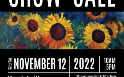 MAG Art Show and Sale  ~  November 12, 2022